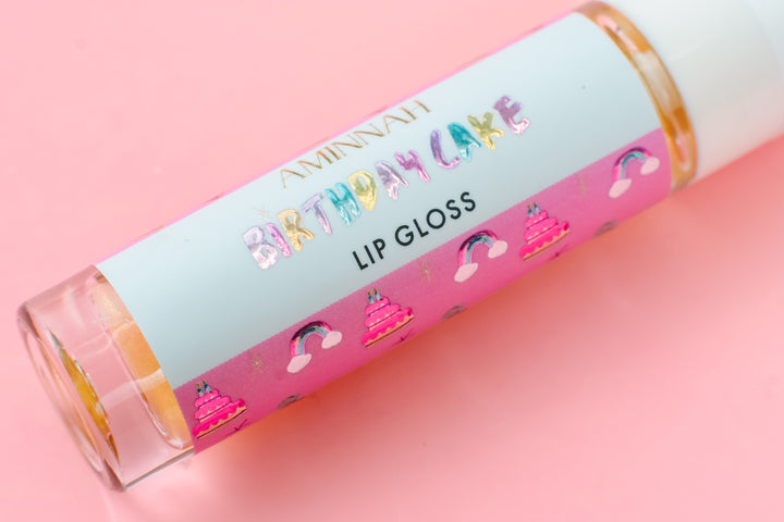 Birthday Cake Lip Gloss