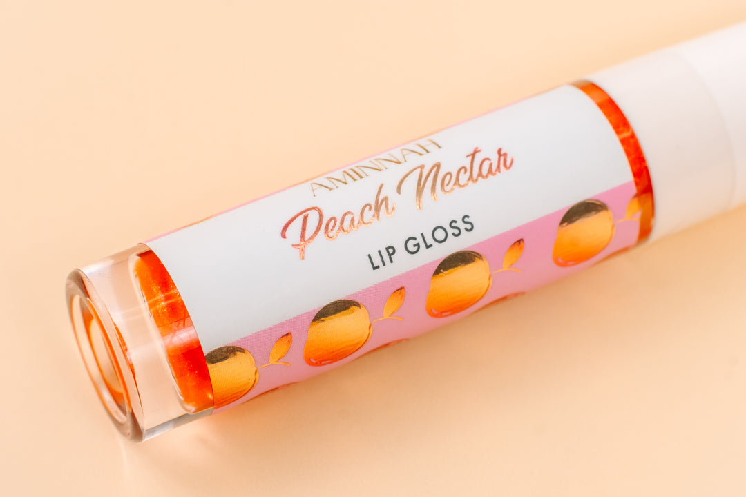 Peach Nectar Lip Gloss