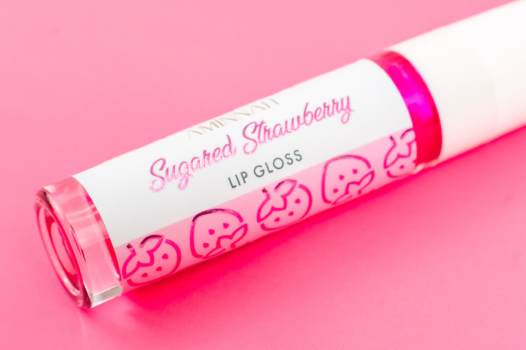 Sugared Strawberry Lip Gloss