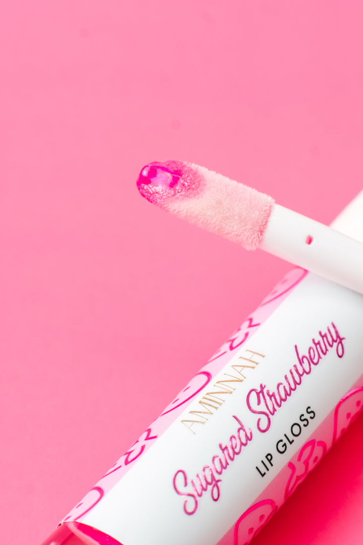 Sugared Strawberry Lip Gloss