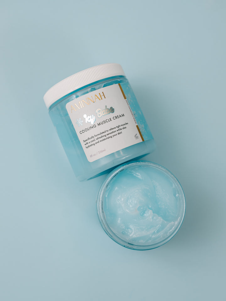 "Icy Babe" Cooling Muscle Cream