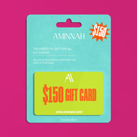 AMINNAH GIFT CARD