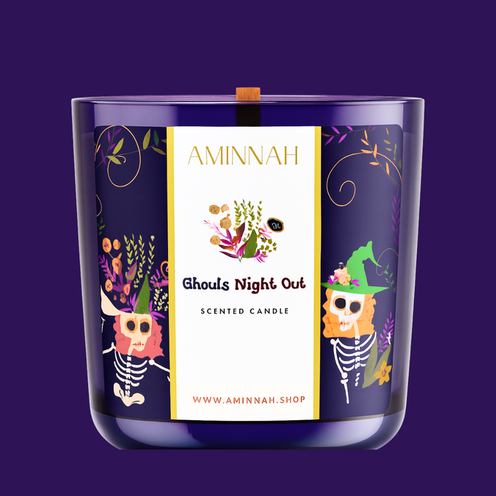 Halloween/ Holidays Scented Candles