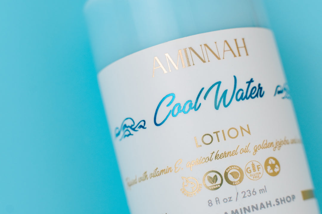 "Cool Water" Body Lotion