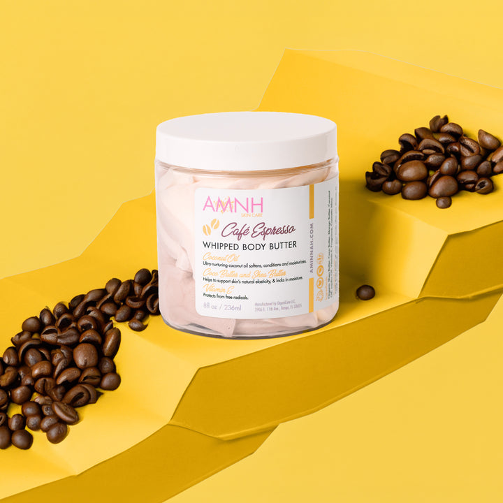 'Cafe Espresso' Whipped Body Butter