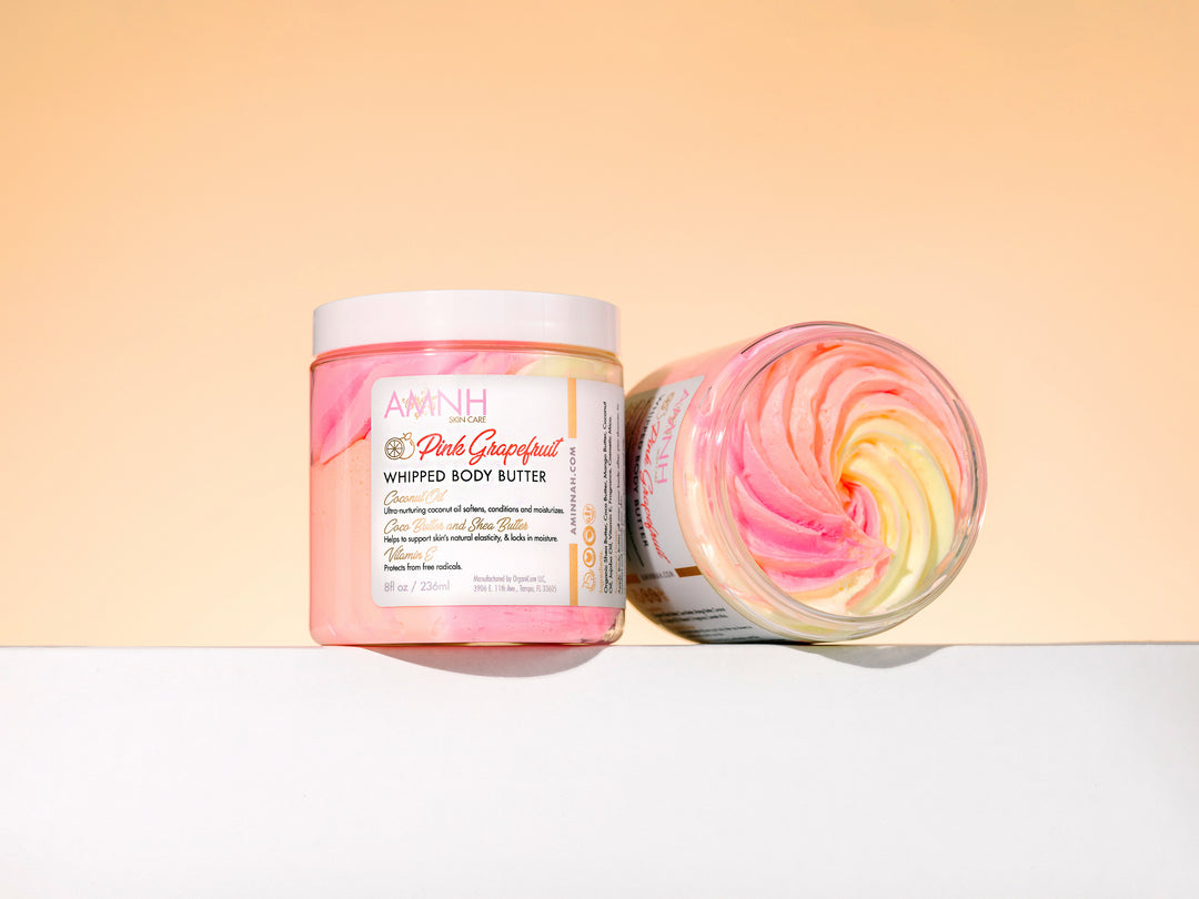 'Pink Grapefruit' Whipped Body Butter