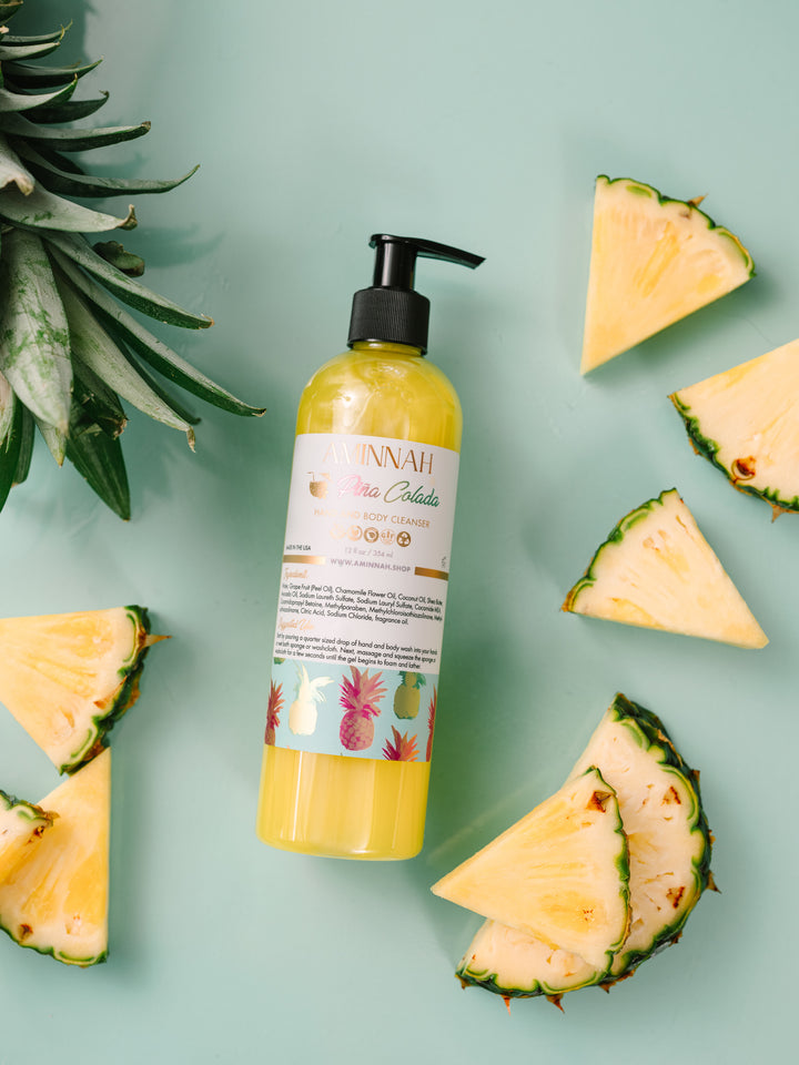 "Pina Colada" Hand & Body Cleanser
