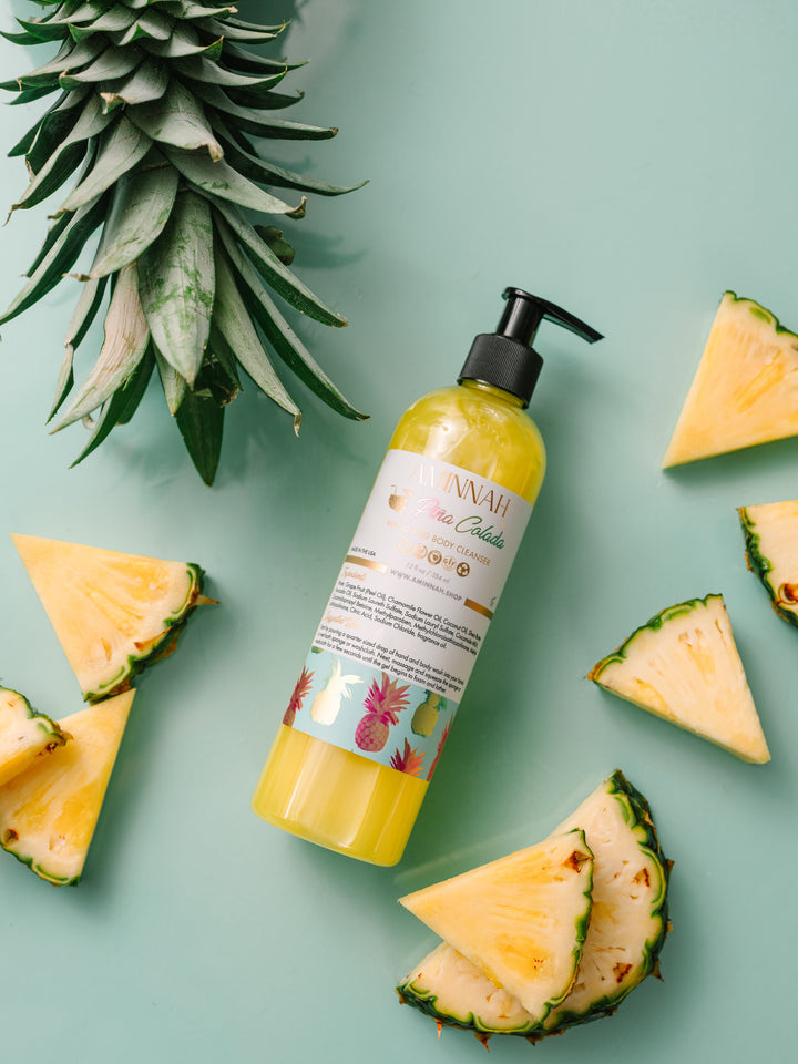 "Pina Colada" Hand & Body Cleanser