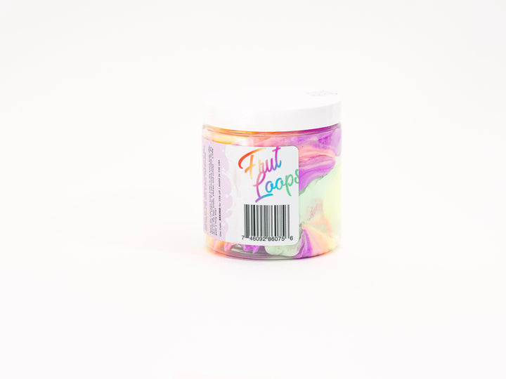 "Frut Loops" Whipped Body Butter