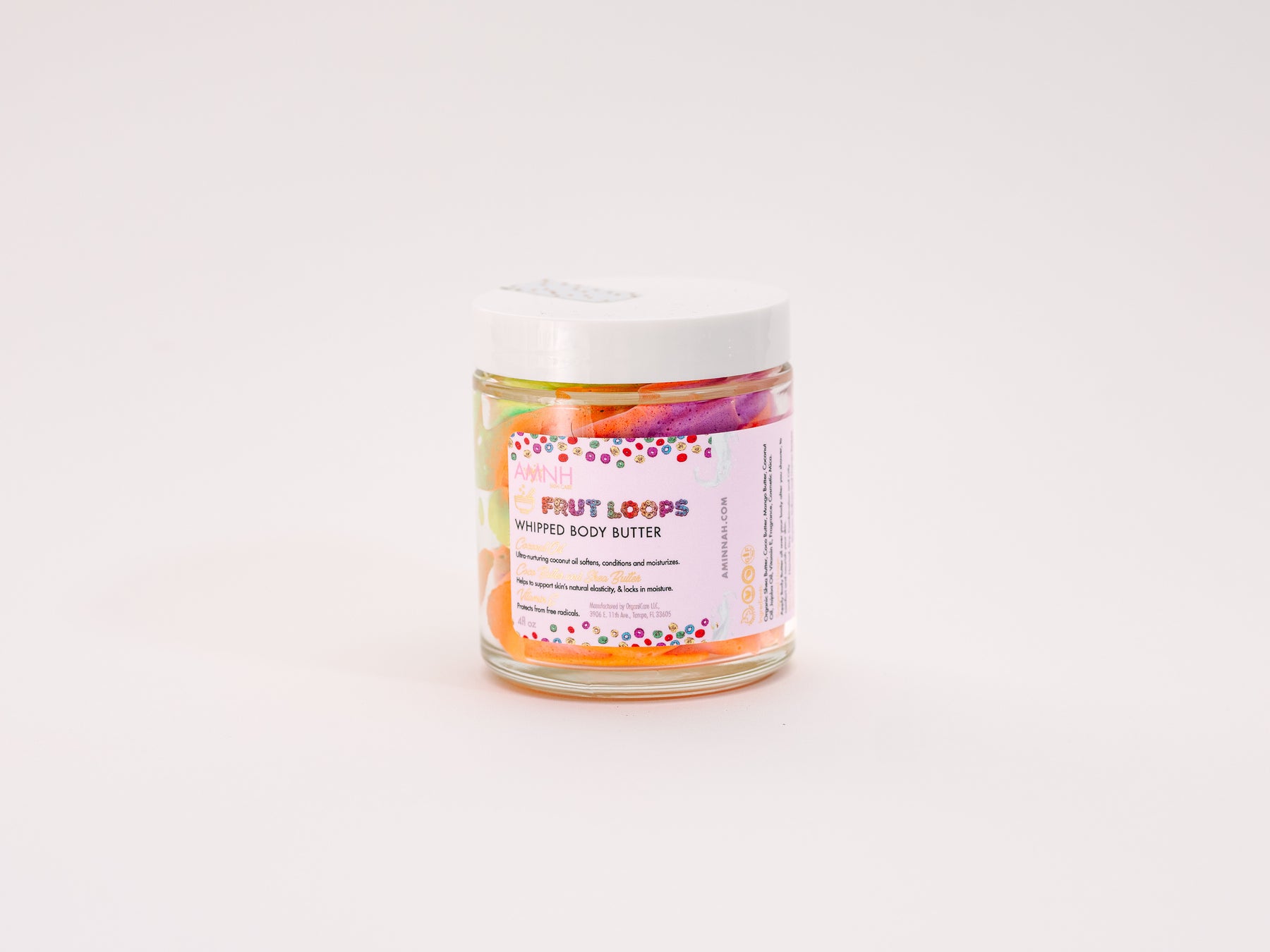 "Frut Loops" Whipped Body Butter AMINNAH