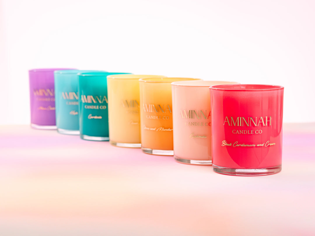 "Cashmere" Scented Candle