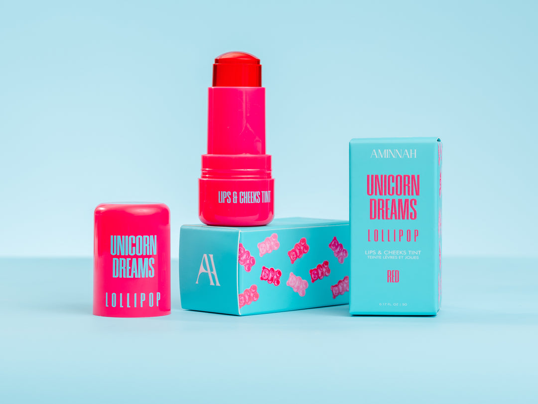 Aminnah’s Hydrating Lip & Cheek Tint Collection – Vibrant, Long-Lasting Shades