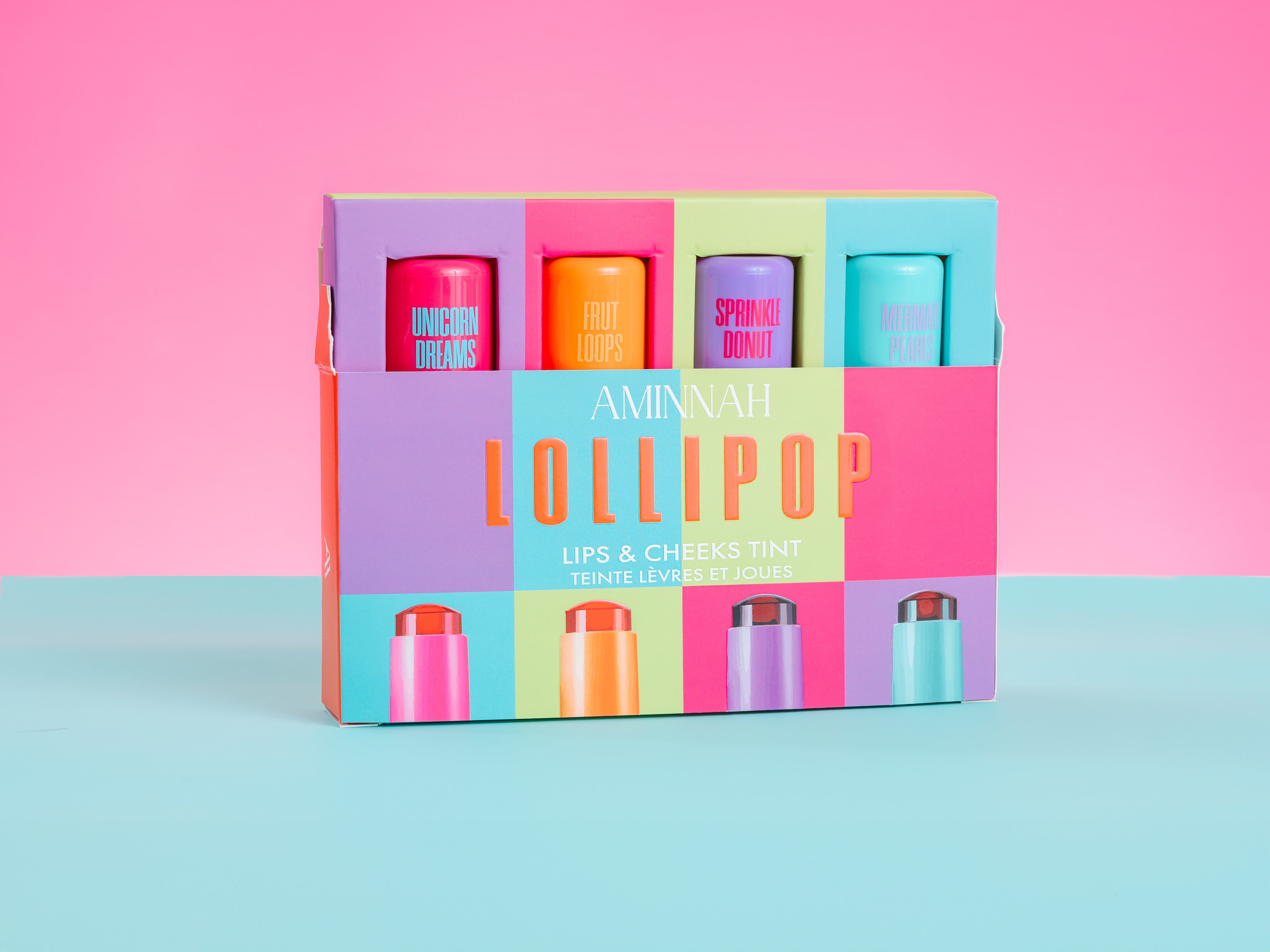 LIP×LIP まとめ売り Premium gift set 24PCS/box Lip gloss set Long-lasting moisturizing