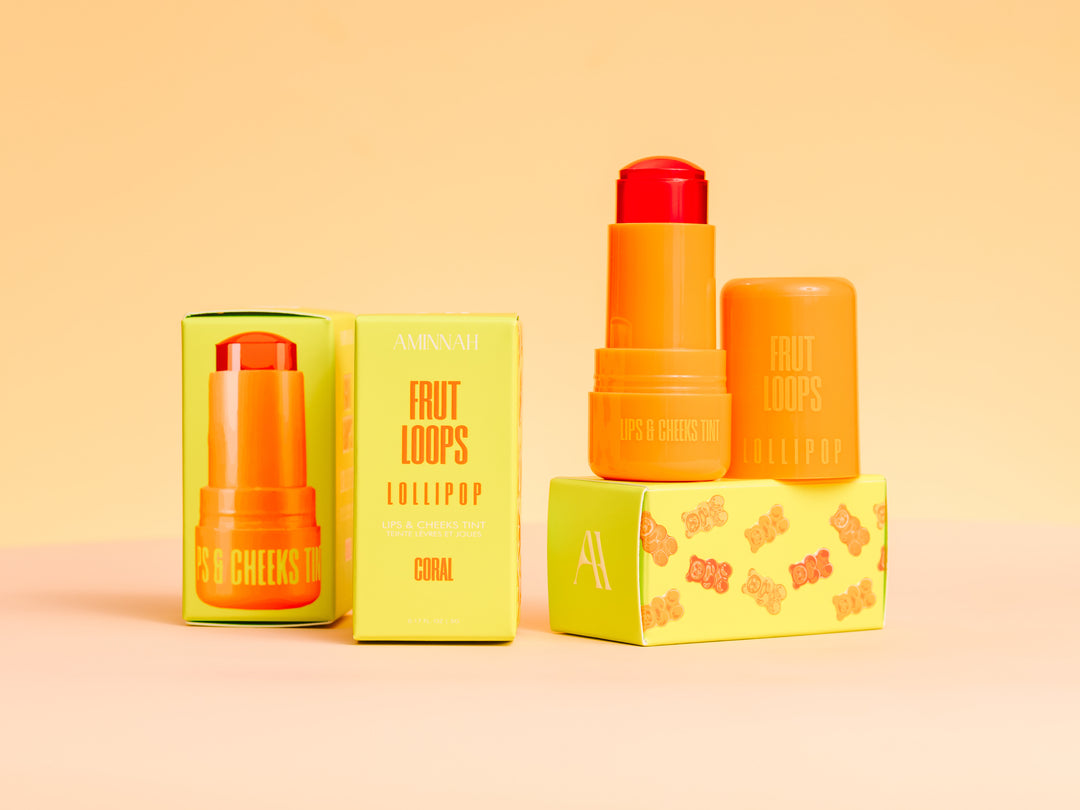 Fruit Loops LOLLIPOP - Lips & Cheeks Tint - Coral