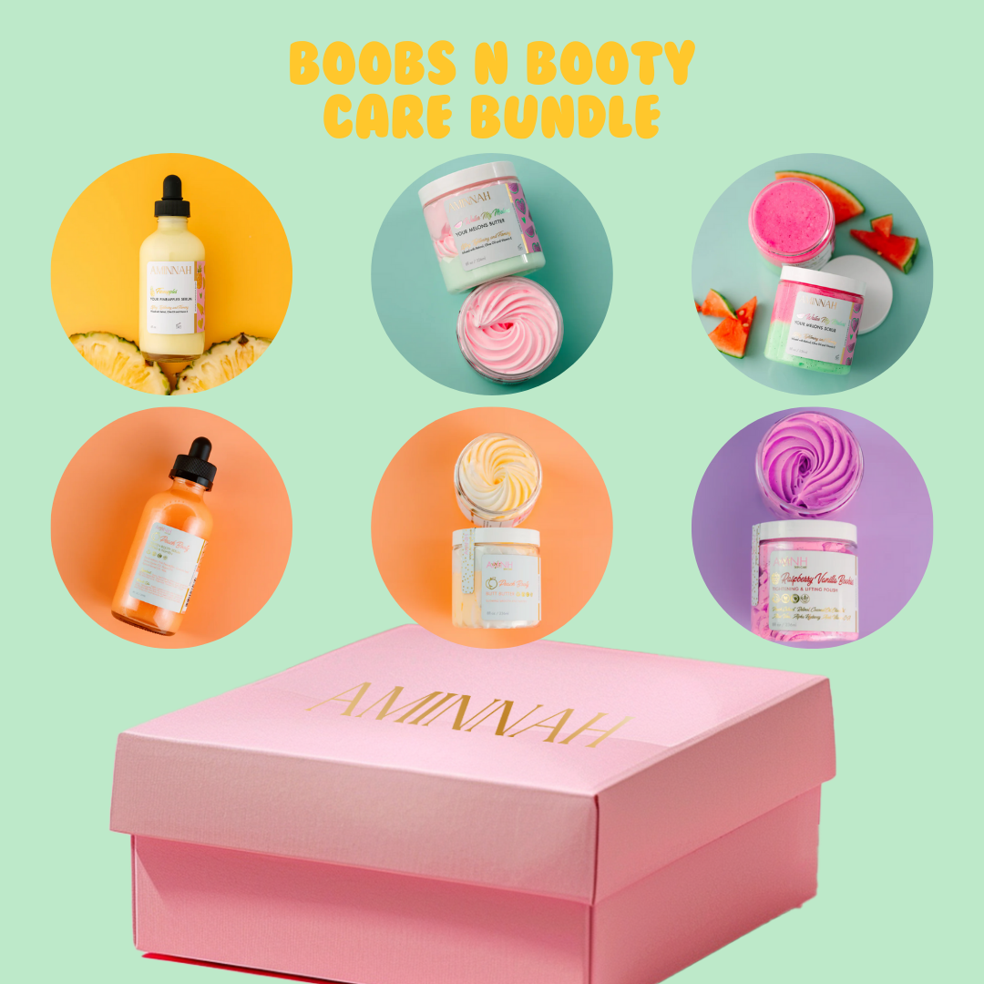 BOOBS & BOOTY CARE BUNDLE