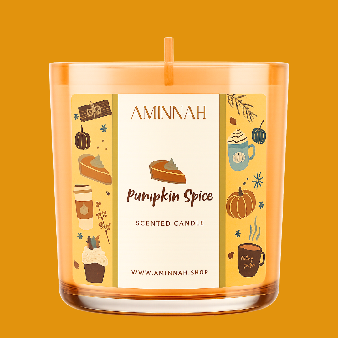 Halloween/ Holidays Scented Candles