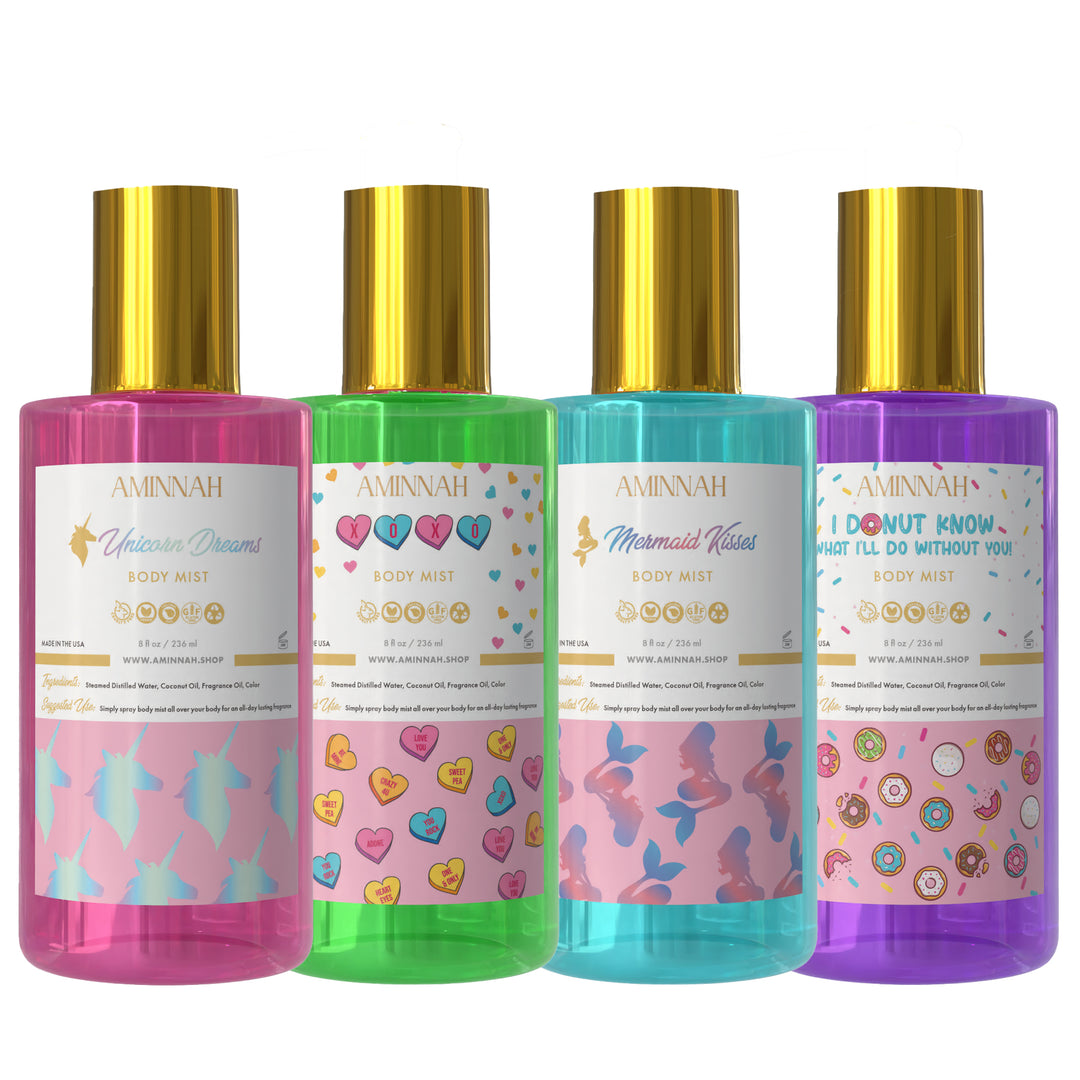 Body Mists - Singles and Bundle