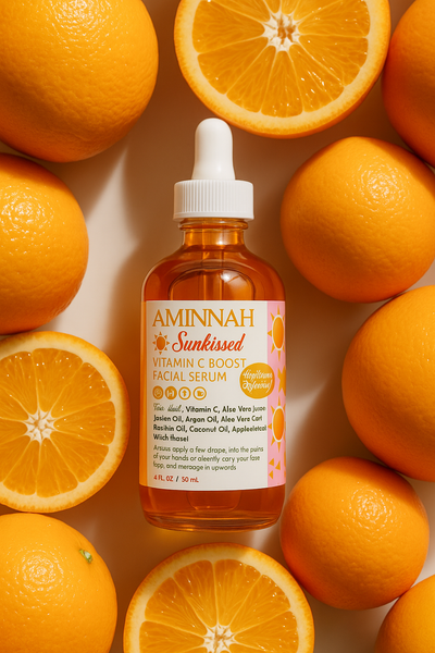 Sunkissed Vitamin C Boost Facial Serum – AMINNAH