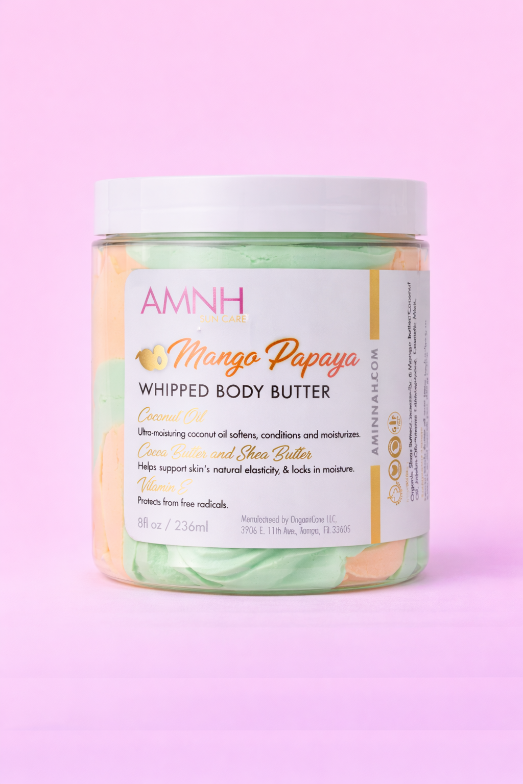 'Mango Papaya' Whipped Body Butter