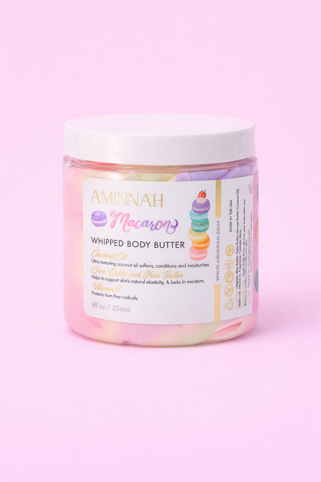 ''Macaron'' Body Butter