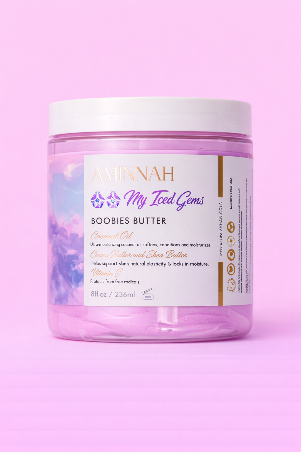"My Iced Gems" Boob Butter
