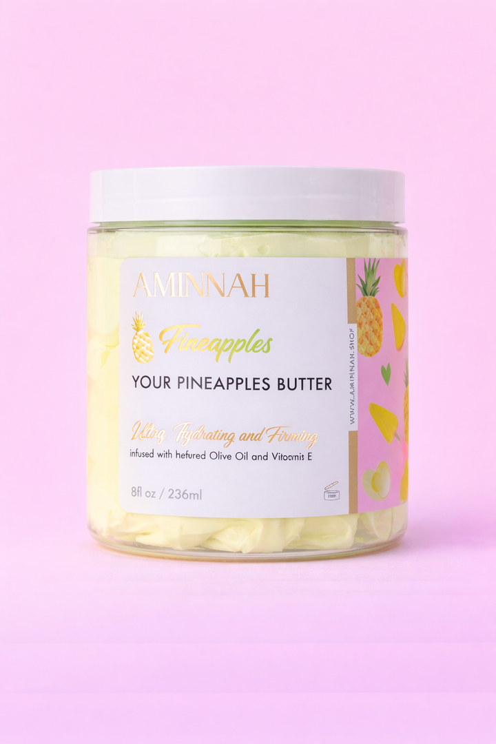 'Fineapples' Boob Butter