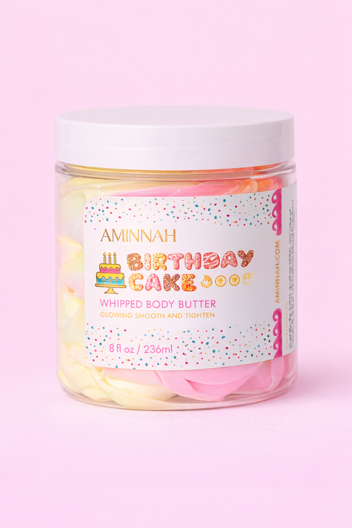 "Birthday Cake" Whipped Body Butter