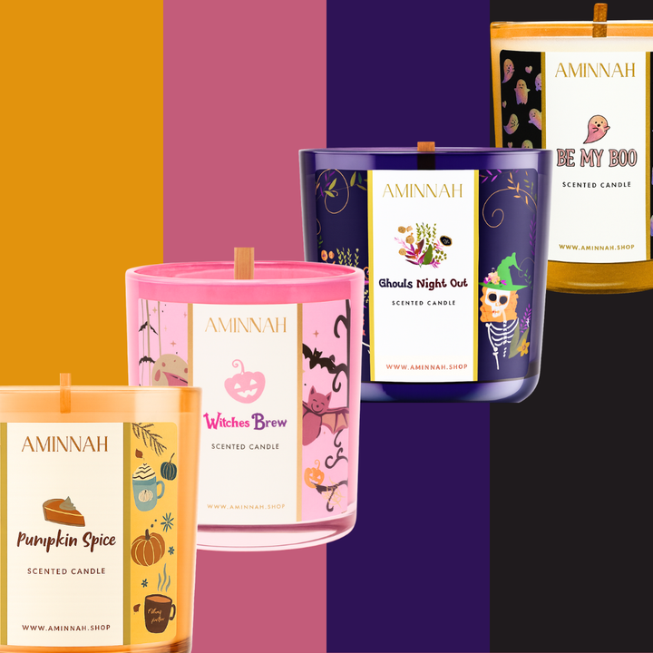 Halloween/ Holidays Scented Candles