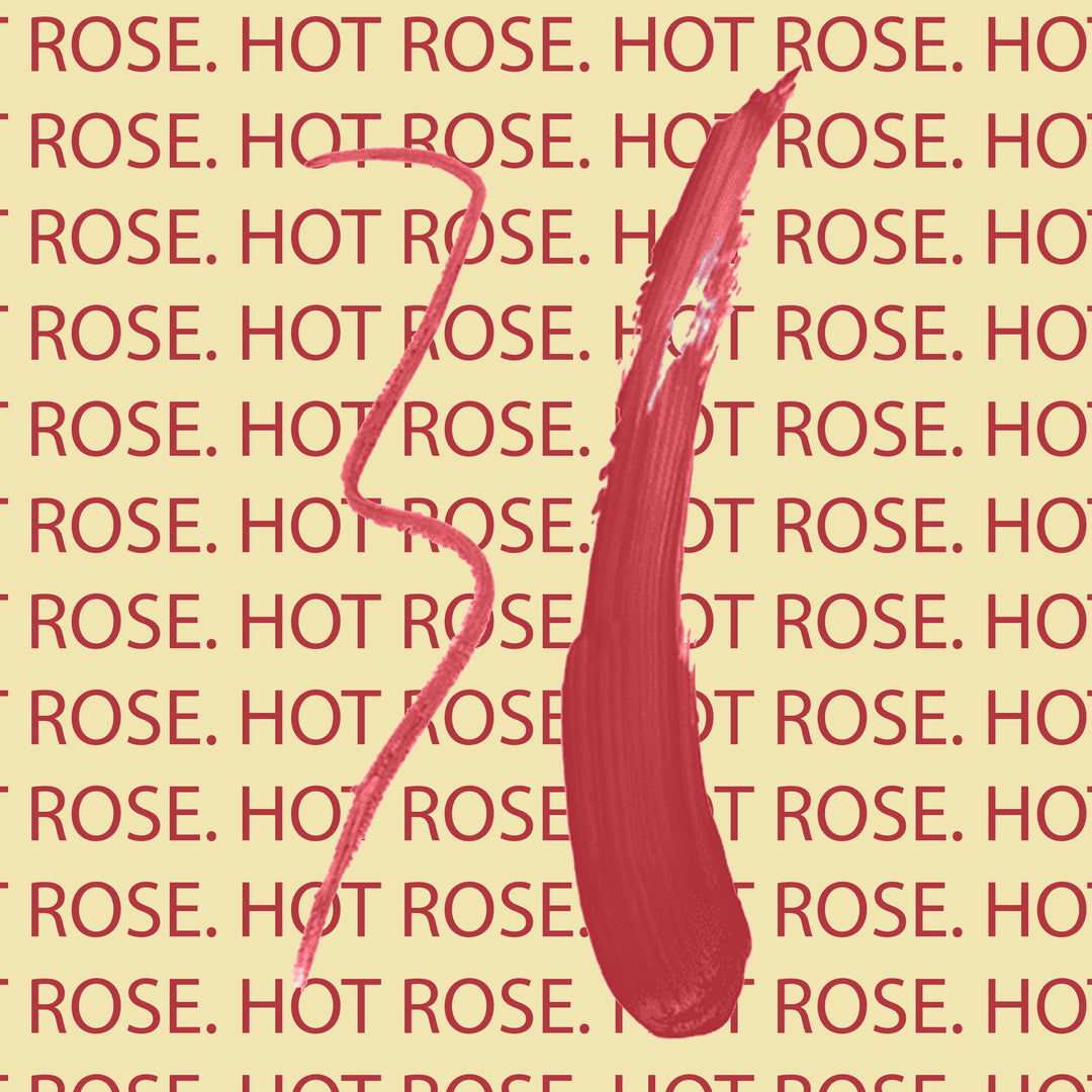 DONUT HOT ROSE LIP LINER