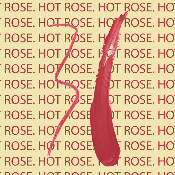 DONUT HOT ROSE LIP LINER