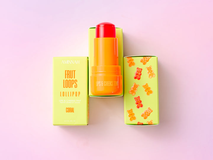 Fruit Loops LOLLIPOP - Lips & Cheeks Tint - Coral