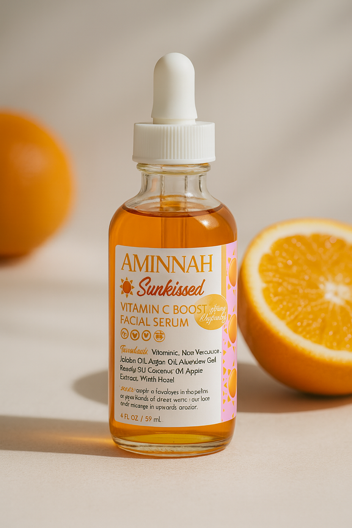 Sunkissed Vitamin C Boost Facial Serum