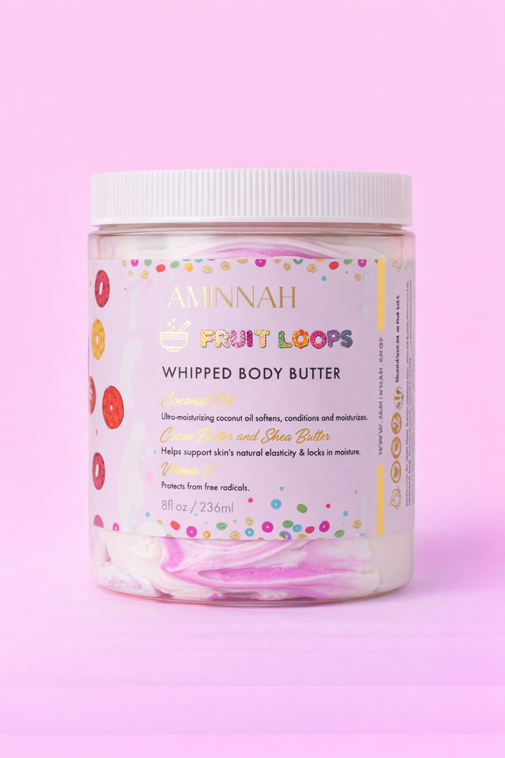 "Frut Loops" Whipped Body Butter