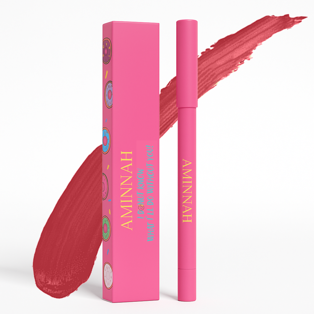 DONUT HOT ROSE LIP LINER