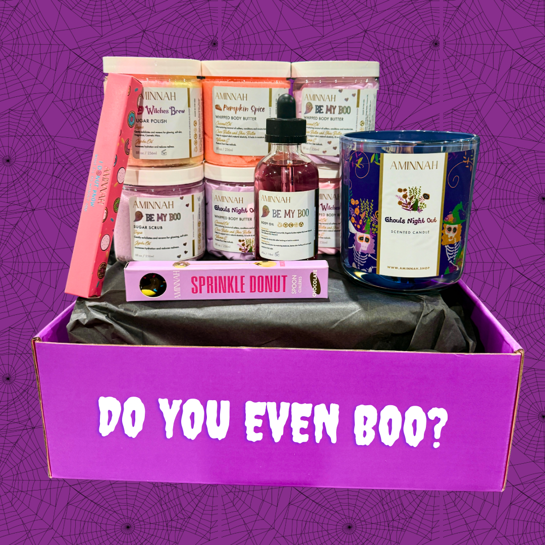 Halloween Mystery Box