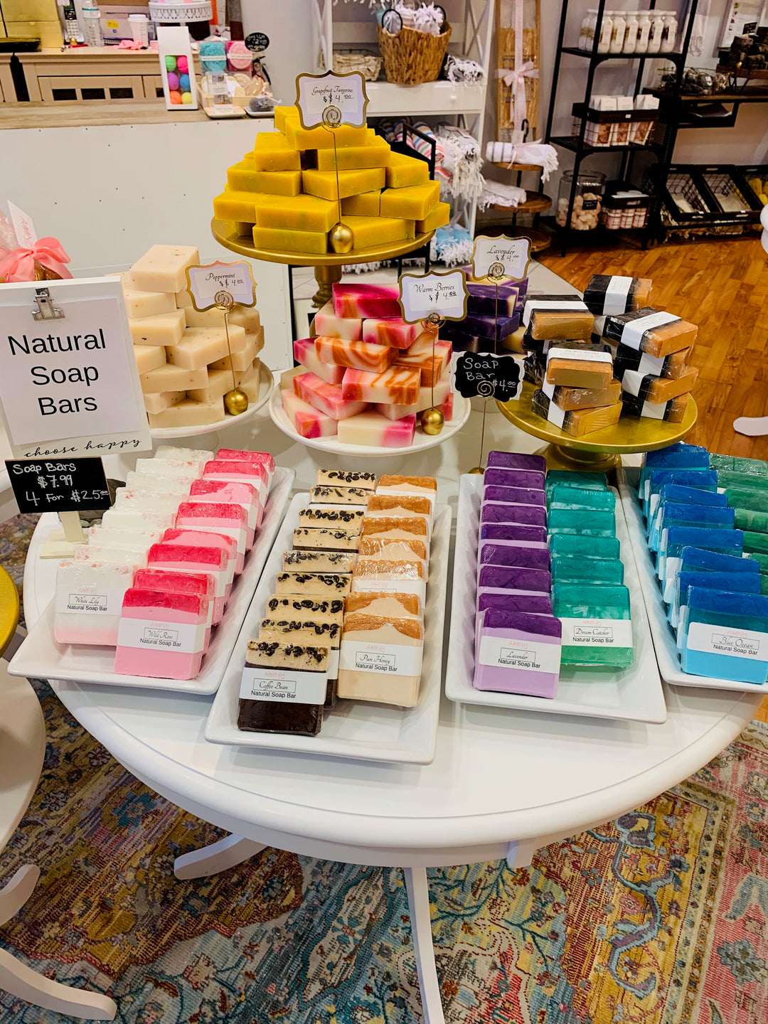 Natural Glycerin Soaps