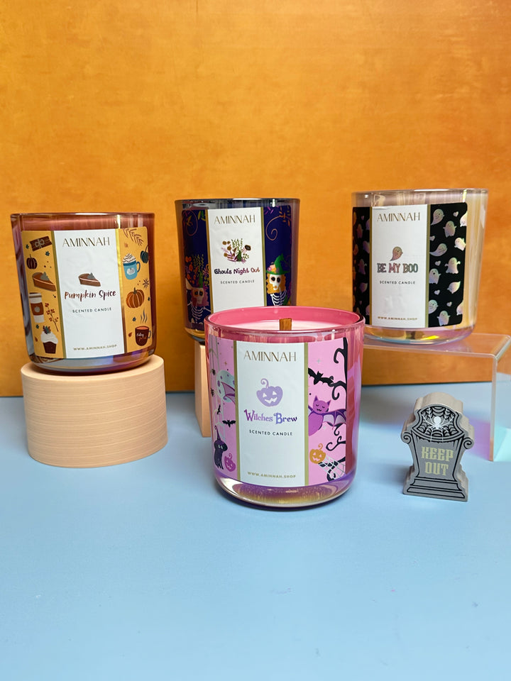 Halloween/ Holidays Scented Candles