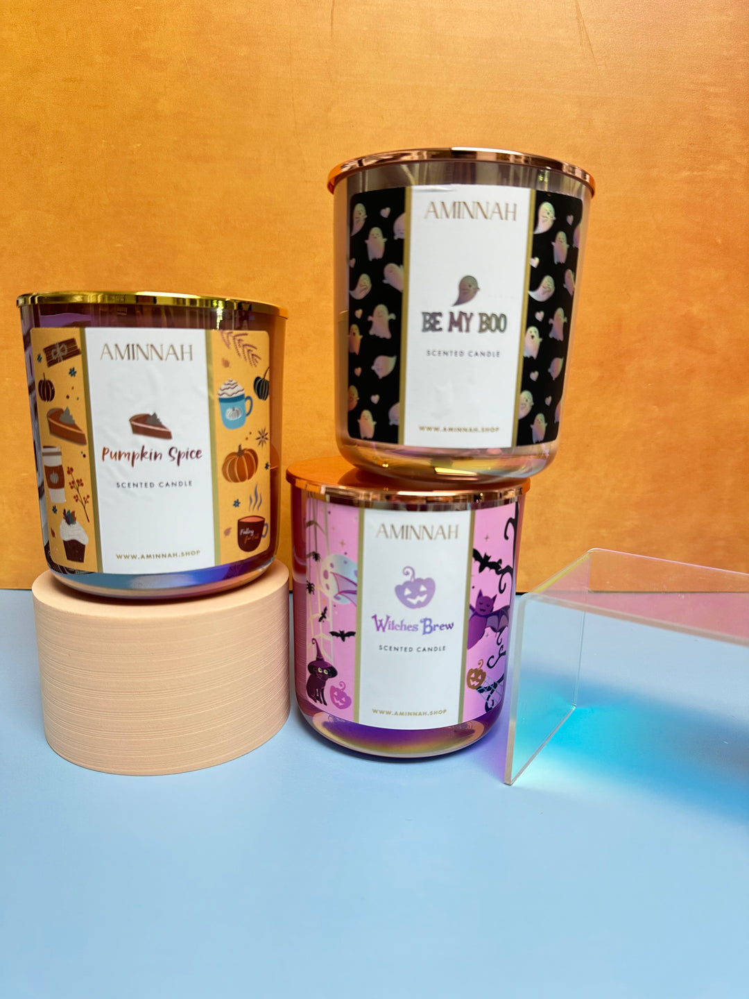 Halloween/ Holidays Scented Candles