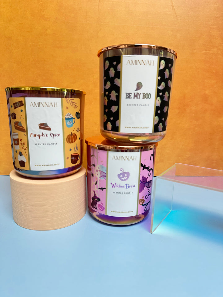 Halloween/ Holidays Scented Candles