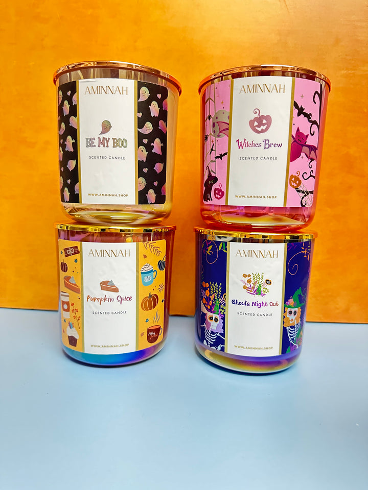 Halloween/ Holidays Scented Candles