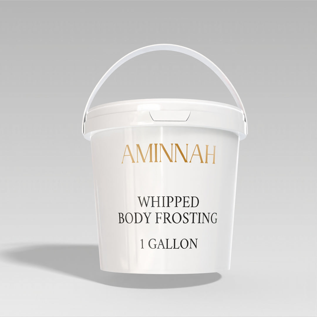 WHIPPED BODY FROSTING - BULK- GALLON