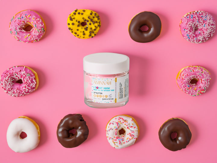 I DONUT Know What I'll Do Without you Lip Butter