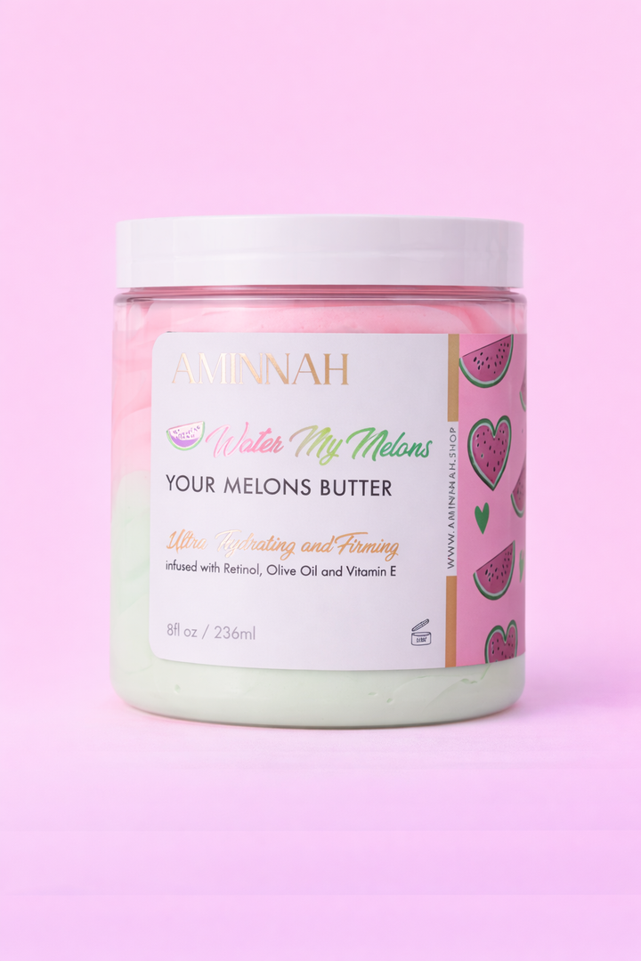 'Water My Melons' Boob Butter