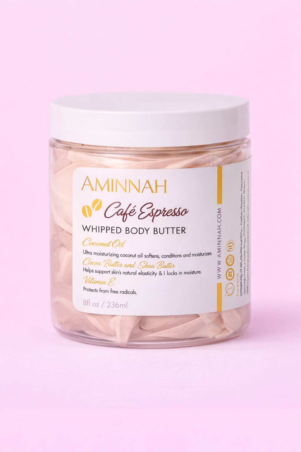 'Cafe Espresso' Whipped Body Butter