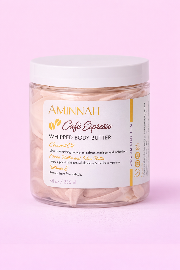 'Cafe Espresso' Whipped Body Butter