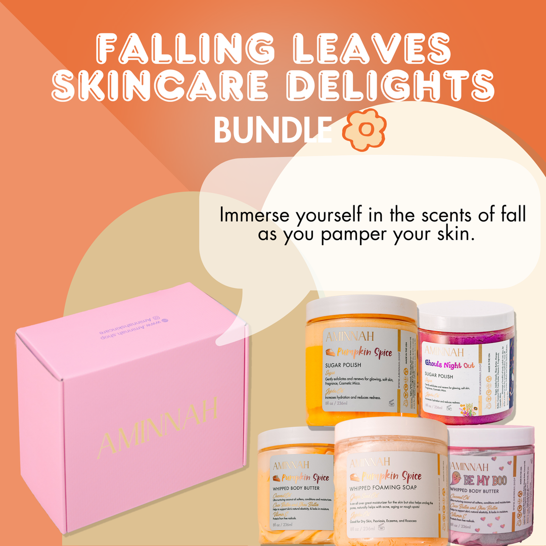 "Falling Leaves Skincare Delights" BUNDLE