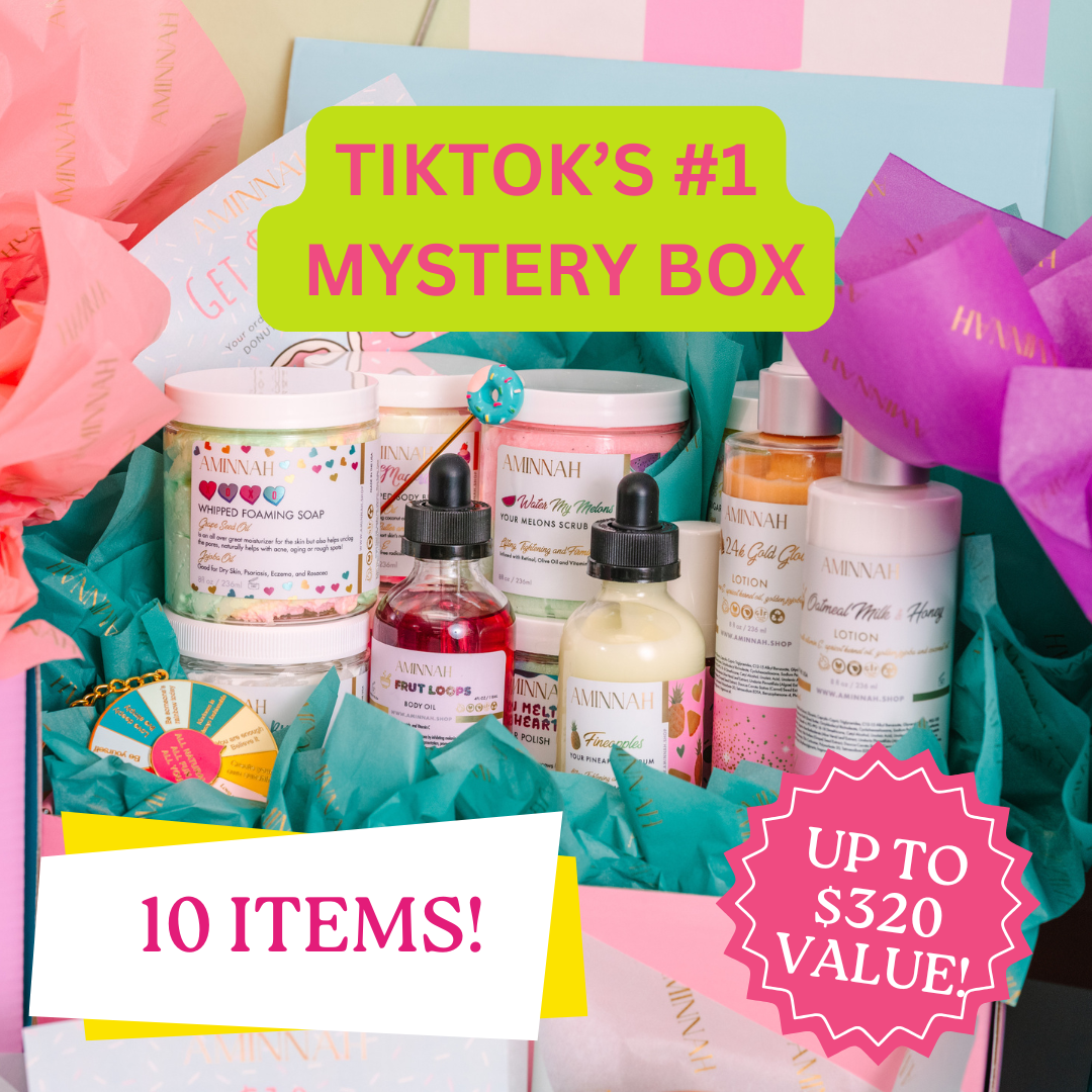 TikTok's #1 Mystery Box - 10 ITEMS