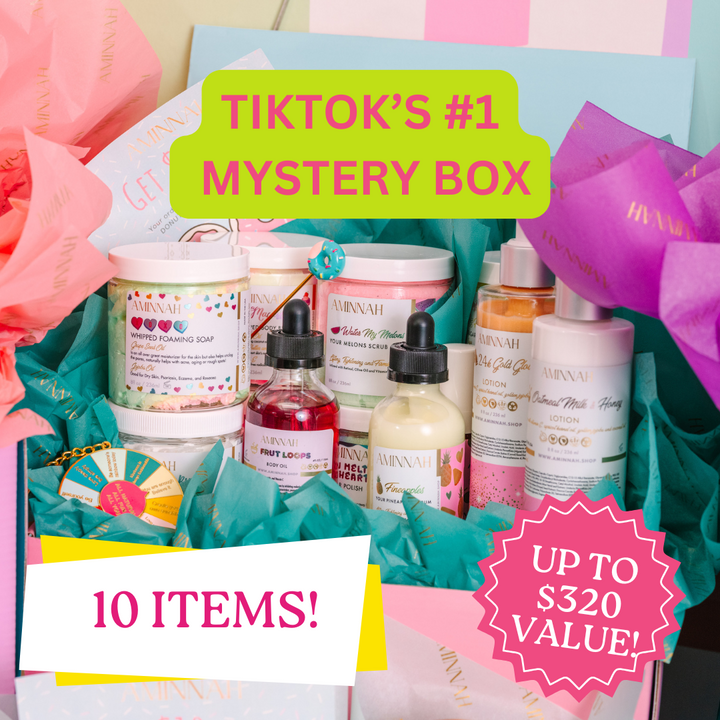 TikTok's #1 Mystery Box - 10 ITEMS