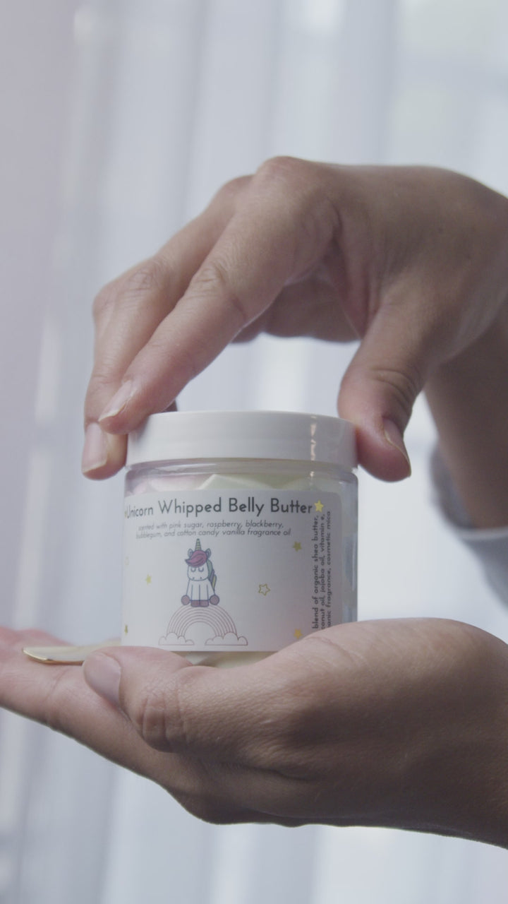 "Unicorn" Whipped Belly Butter