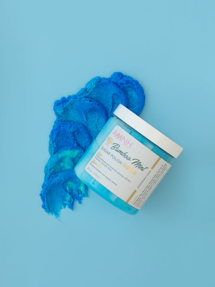 "Bamboo Mint" Sugar Scrub